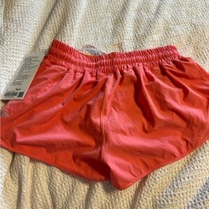 Lululemon hotty hot shorts